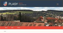 Desktop Screenshot of plasy.cz
