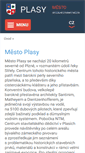 Mobile Screenshot of plasy.cz