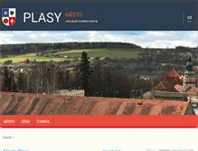 Tablet Screenshot of plasy.cz